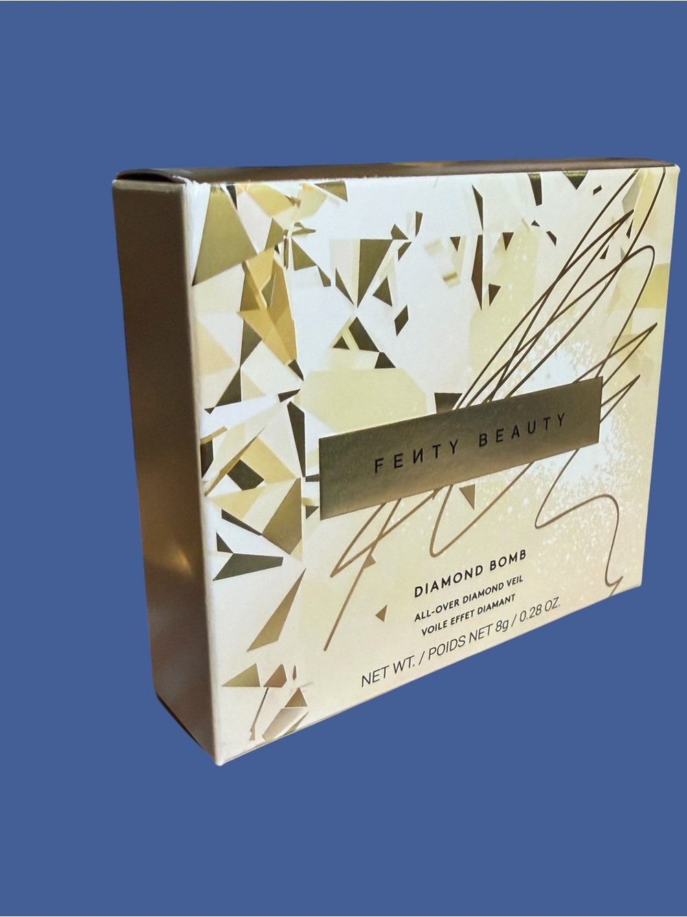 Fenty Beauty Trophy Wife Diamond Bomb FULL SIZE Gold Shimmer Highlighter BNIB - Picture 10 of 16